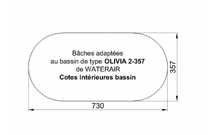 Tête de balai aspirateur - Piscines Waterair