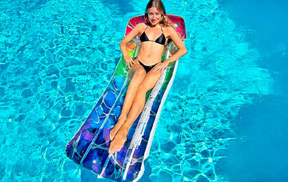 matelas de piscine