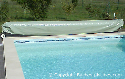 Housse De Protection Pour Nettoyeur De Piscine, Housse Avec Poignée Et  Cordon De Serrage