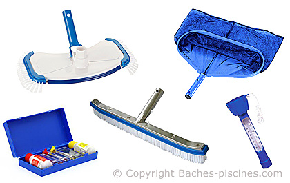 Kit d'accessoires pour le nettoyage de piscine SPLASH