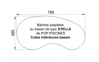 Stella POP BACHE PISCINE