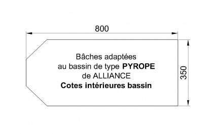 bassin piscine alliance PYROPE