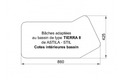 Tierra 8 Stil Piscines