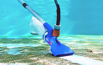 Aspirateur Piscine Hors Sol, Set d'Accessoires de Nettoyage avec Aspirateur  pour Piscines/Bassins/Fontaine/Spa/étang