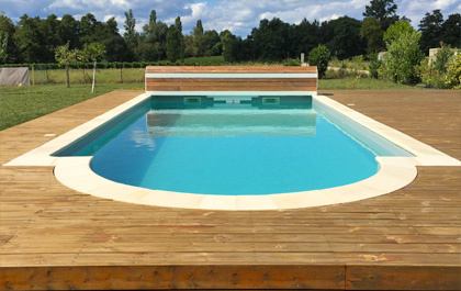 volet piscine