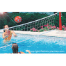 volley ball géant piscine
