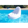 Siege piscine gonflable cocoon