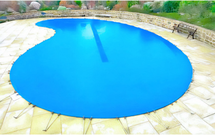 Bache hiver forme haricot celine waterair