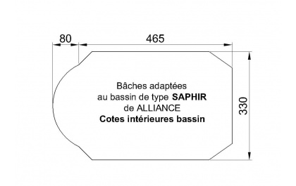 piscine saphir alliance