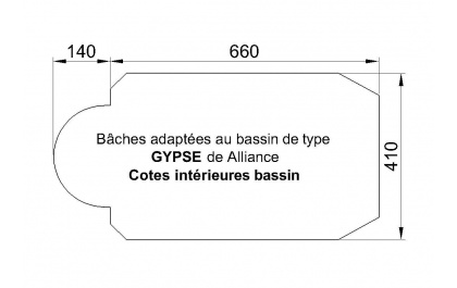 piscine alliance gypse