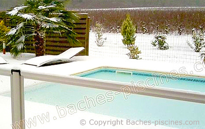 gel hiver piscine