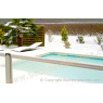 gel hiver piscine