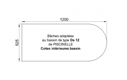 DS 12 Piscinelle