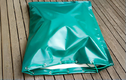 SAC rangement bache