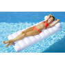 matelas classique piscine blanc kerlis