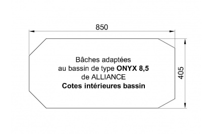 ONYX 8.5 alliance piscine