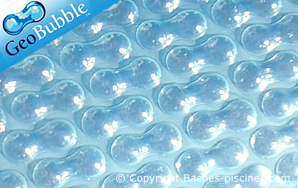 Bache Geobubble : Bache Piscine à bulle : Sol+Guard 500 microns