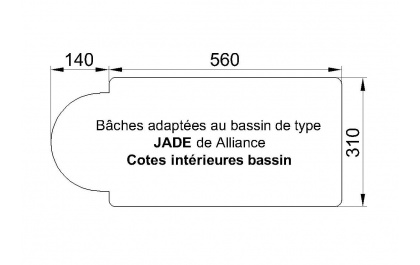 JADE alliance piscine