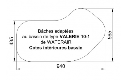 VALERIE 10.1 PISCINE WATERAIR