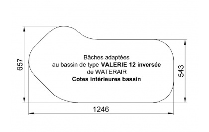 VALERIE 12 inversée PISCINE WATERAIR