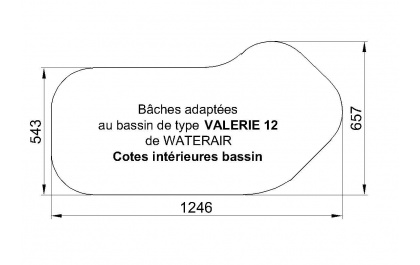 VALERIE 12 PISCINE WATERAIR