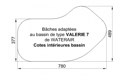 VALERIE 7 PISCINE WATERAIR