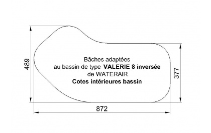 VALERIE 8 inversée PISCINE WATERAIR