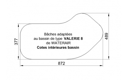 VALERIE 8 PISCINE WATERAIR