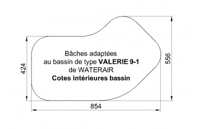 VALERIE 9.1 PISCINE WATERAIR