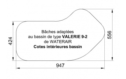 VALERIE 9.2 PISCINE WATERAIR