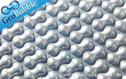 bulle alu 500 microns Geobubble