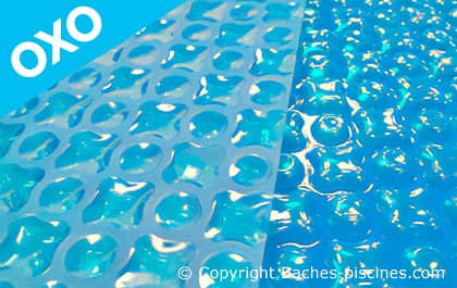 couverture bulle DUO bache OXO