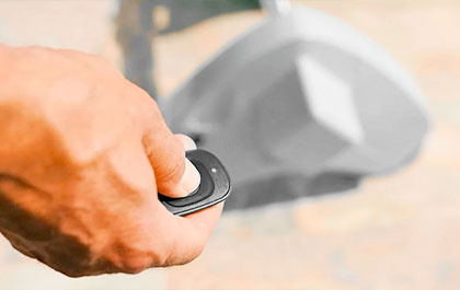 Manivelle électrique bâche sécurité à barres