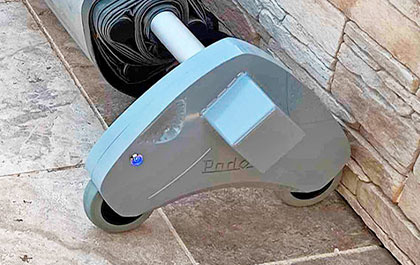 Padolo enroulement automatisé bâche à barres