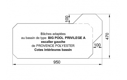 BIGPOOL PRIVILEGE A GAUCHE