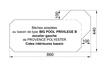 BIGPOOL PRIVILEGE B GAUCHE