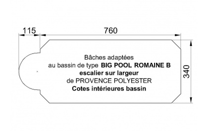 BIGPOOL ROMAINE B