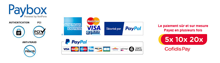 Paiement sécurisé par Paybox