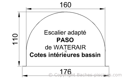 ESCALIER PASO WATERAIR