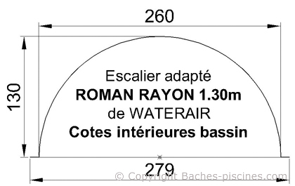 ESCALIER ROMAN WATERAIR