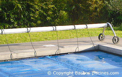 Bâches à bulles pour piscines - Sinthylène fabricant