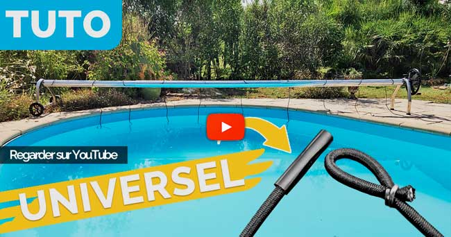 miniature video youtube installation tendeurs etastiques bache ete piscine