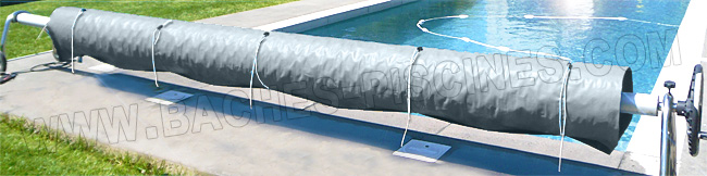 FIXATION BACHE DE PROTECTION COUVERTURE PISCINE