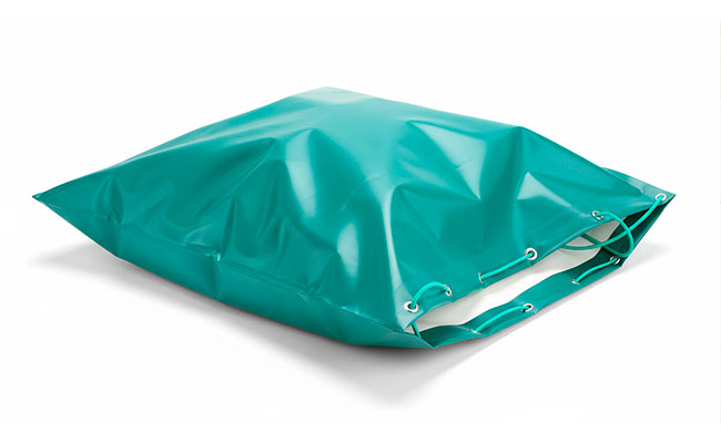 sac de rangement en toile pvc pour bache hiver piscine