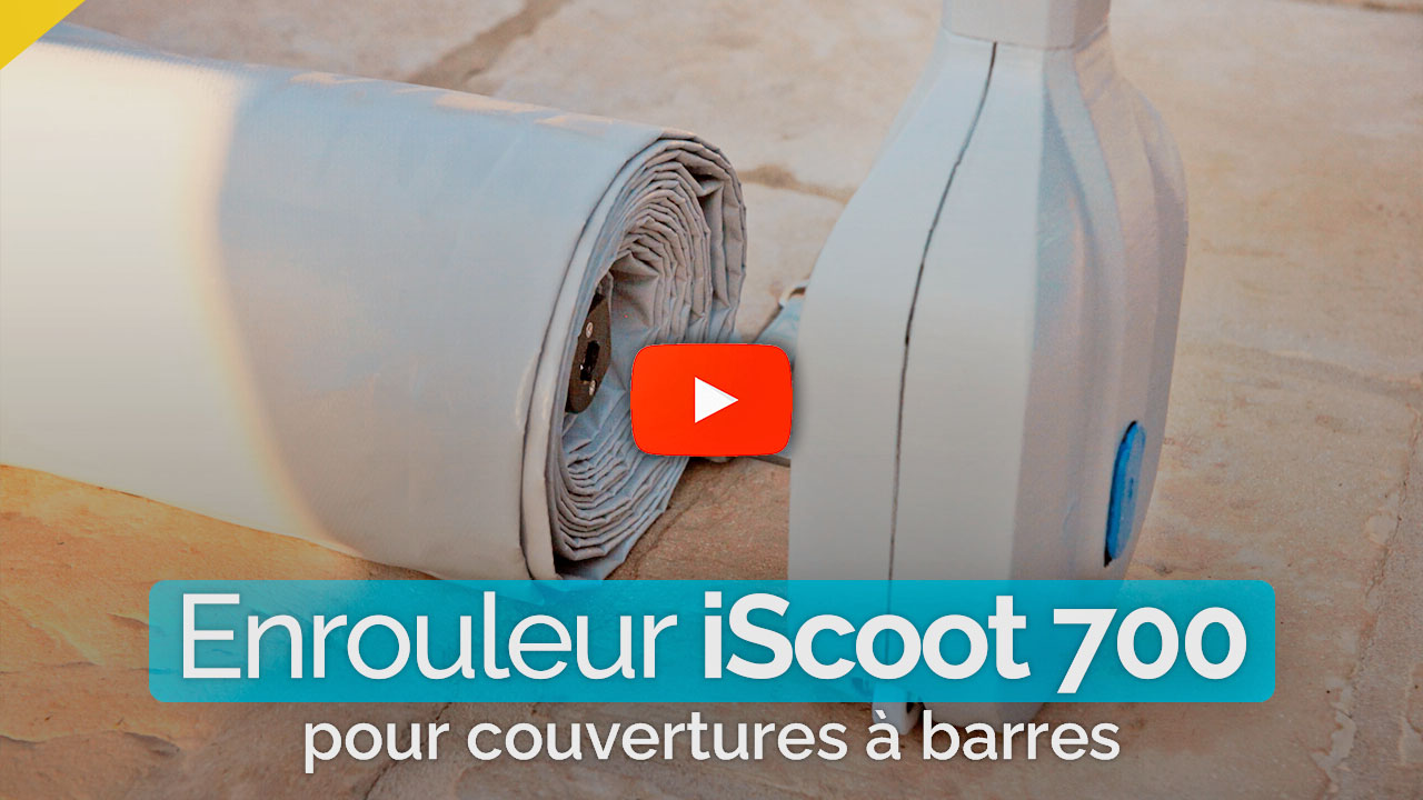 motorisation couverture piscine à barres i scoot 700