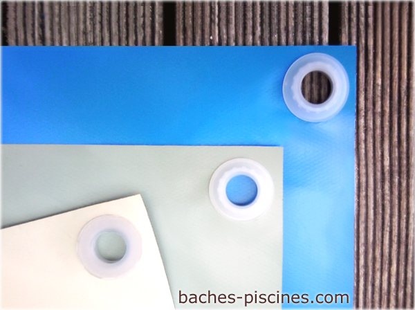 Oeillet pour bache a bulles a clipser piscine en ligne - Arobase Piscines