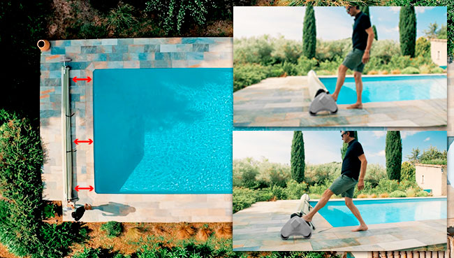 enrouleur bache a barres padolo fonctionnement