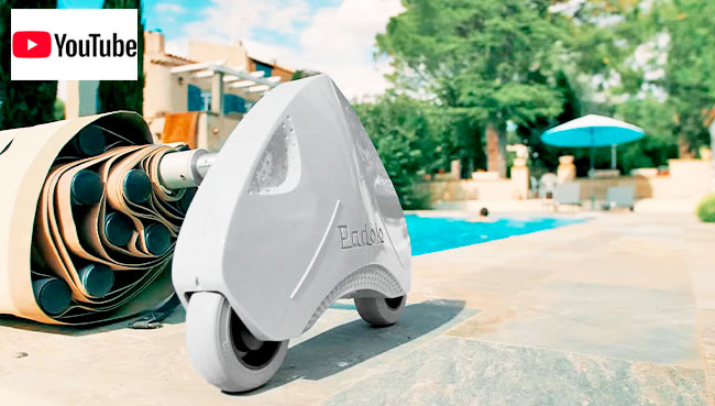 enrouler bâche sécurité automatiquement