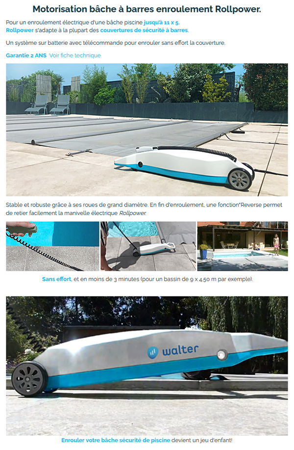 Rollpower Walter descriptif