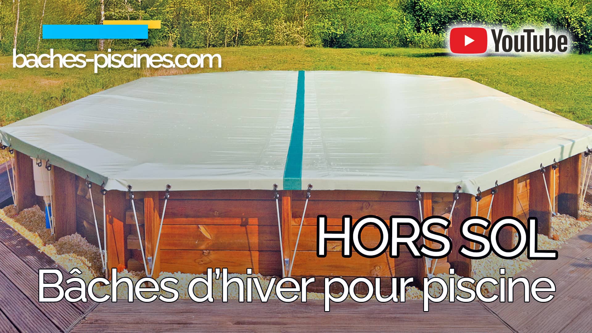 Quelle bache hivernage pour piscine hors sol choisir ?